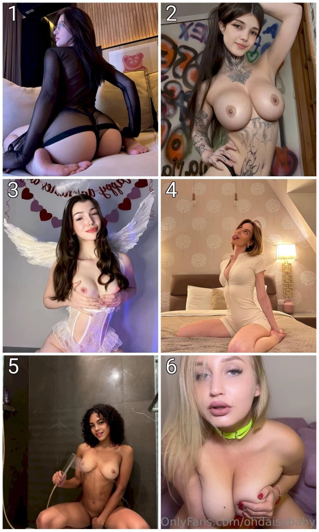 Follow my besties for vip treats 1 doriartyfree 2 wishluna 3 mi_kaya 4 