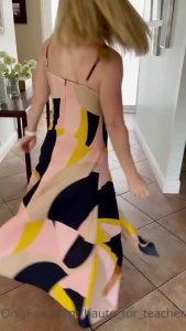 How do y all like my twirl i love this dress