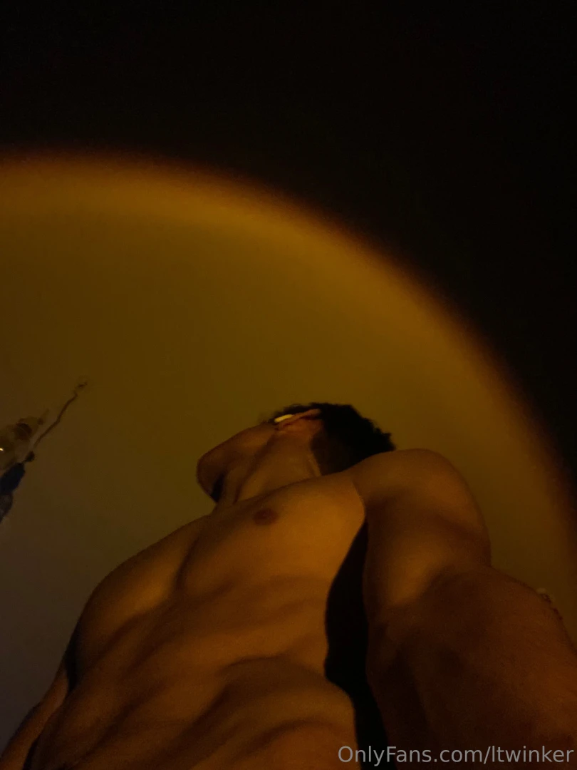 The light makes the vibe sexy right 