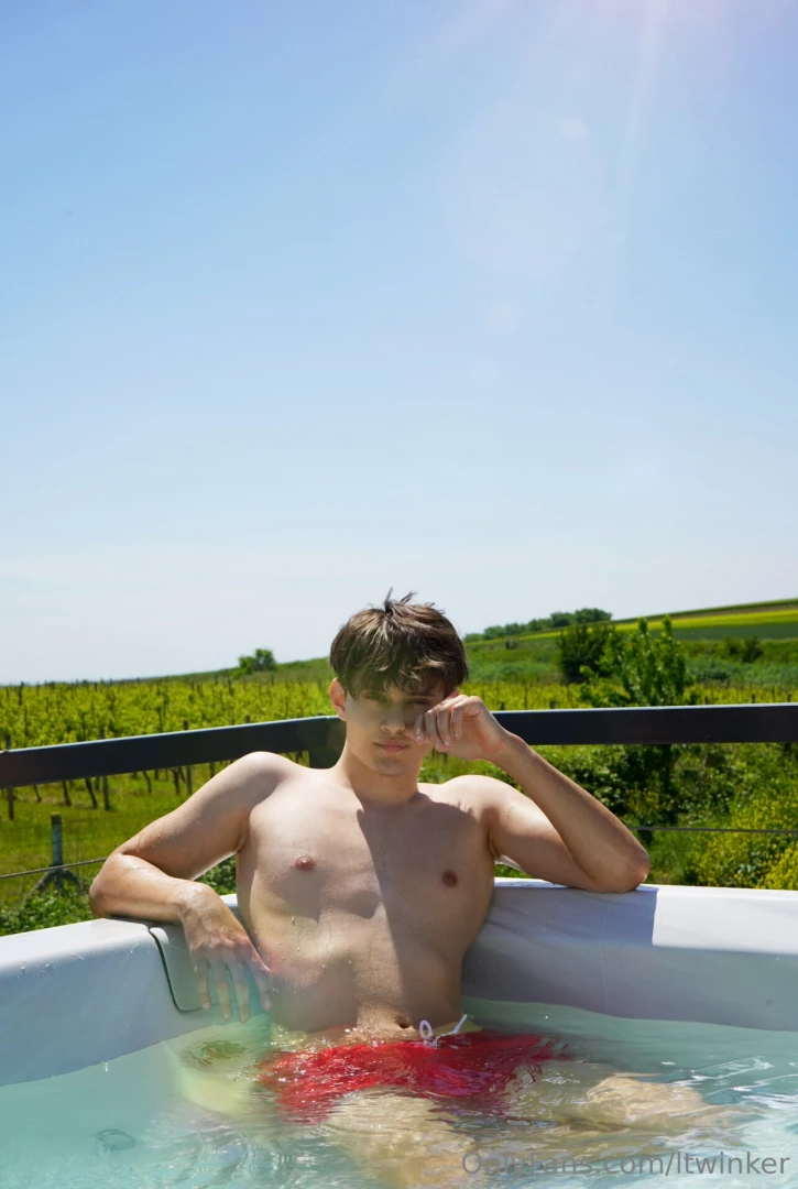 Chillax in jacuzzi shall we have fun together 