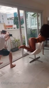 Bastidores do ensaio que rolou pra guapa magazine part 6