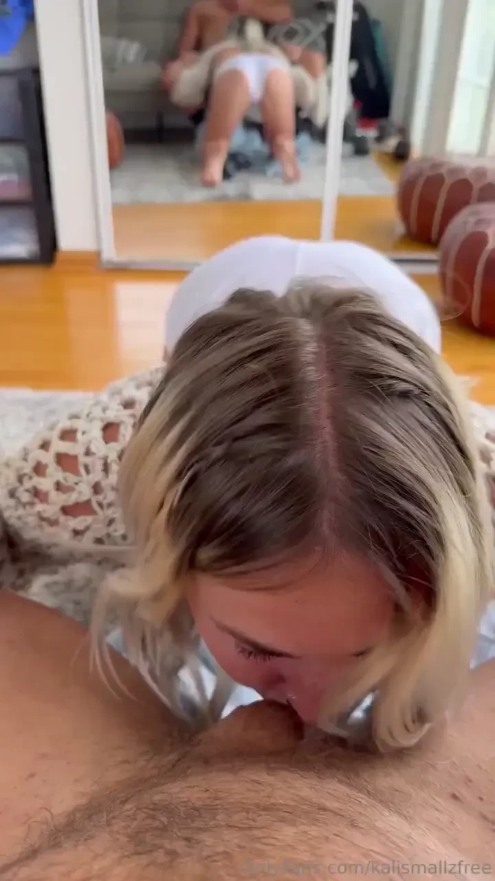 Watch me gag on kodys dick in many different positions i start with 