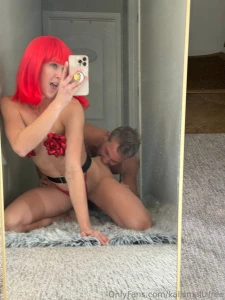 Who doesn t love to get freaky in a wig let me be your red headed