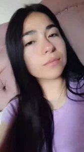 I m going to show off my pretty hair a little