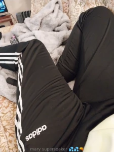 Nothing like wearing sweats