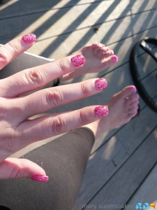 Help pay for my next mani-pedi and get rewarded for tipping you get 10