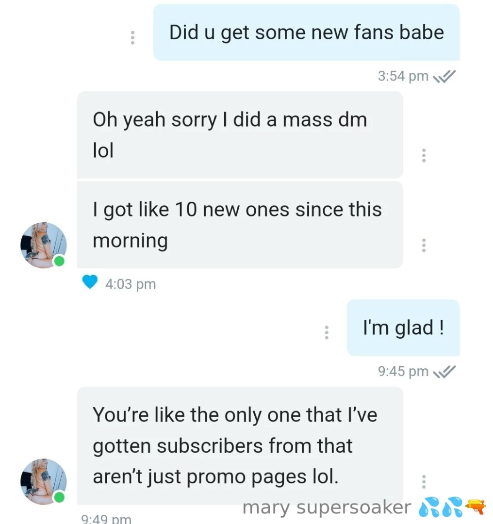 Mass dms are now only 10 best results with free pages or free trial part 7 