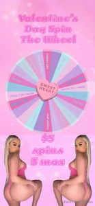 Happy valentine s dayy don t forget to spin the wheel part 1