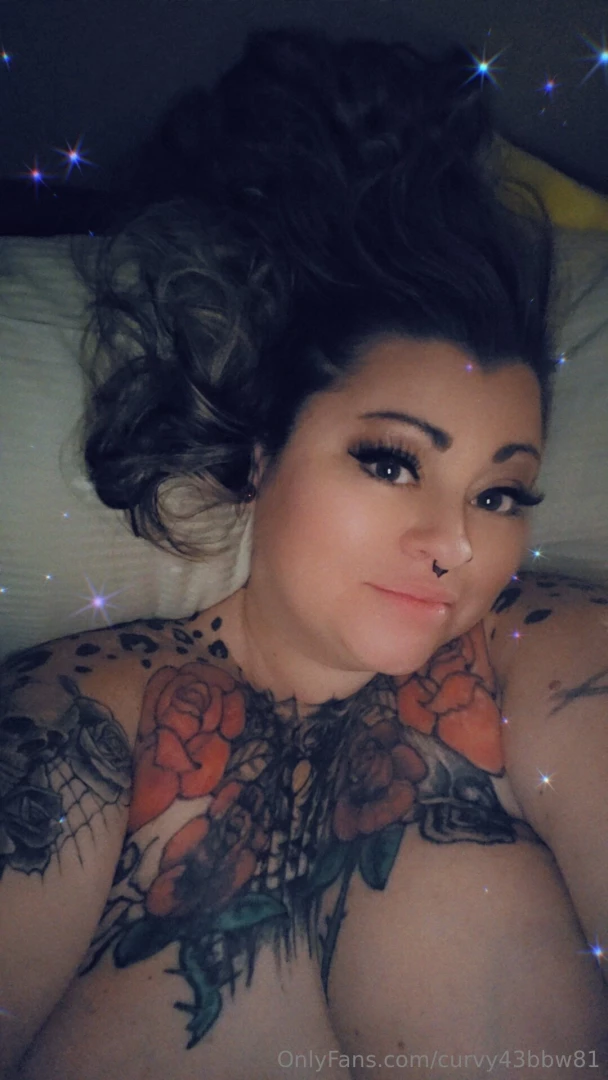 Good morning bbw milf tattooed 