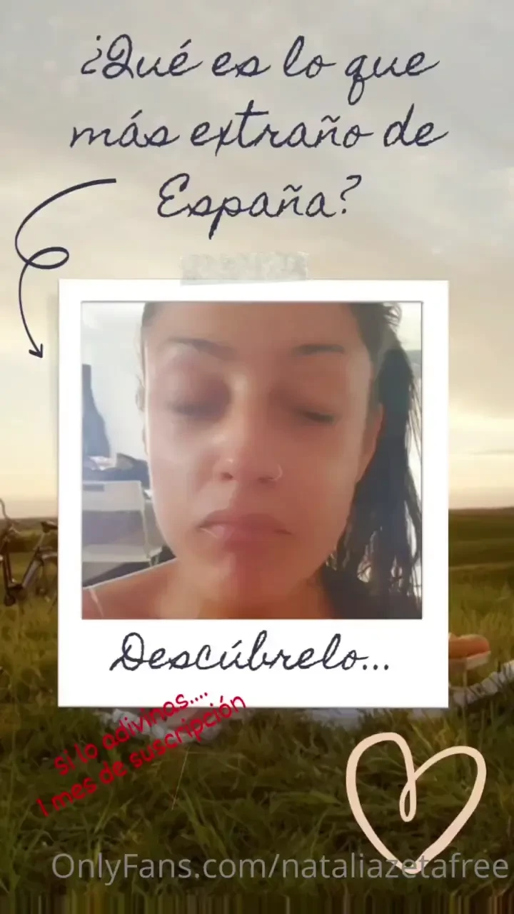 Hay una cosa de espa a que deseo m s que nada en este mundo en la cual 