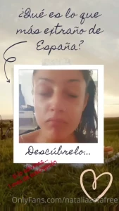 Hay una cosa de espa a que deseo m s que nada en este mundo en la cual