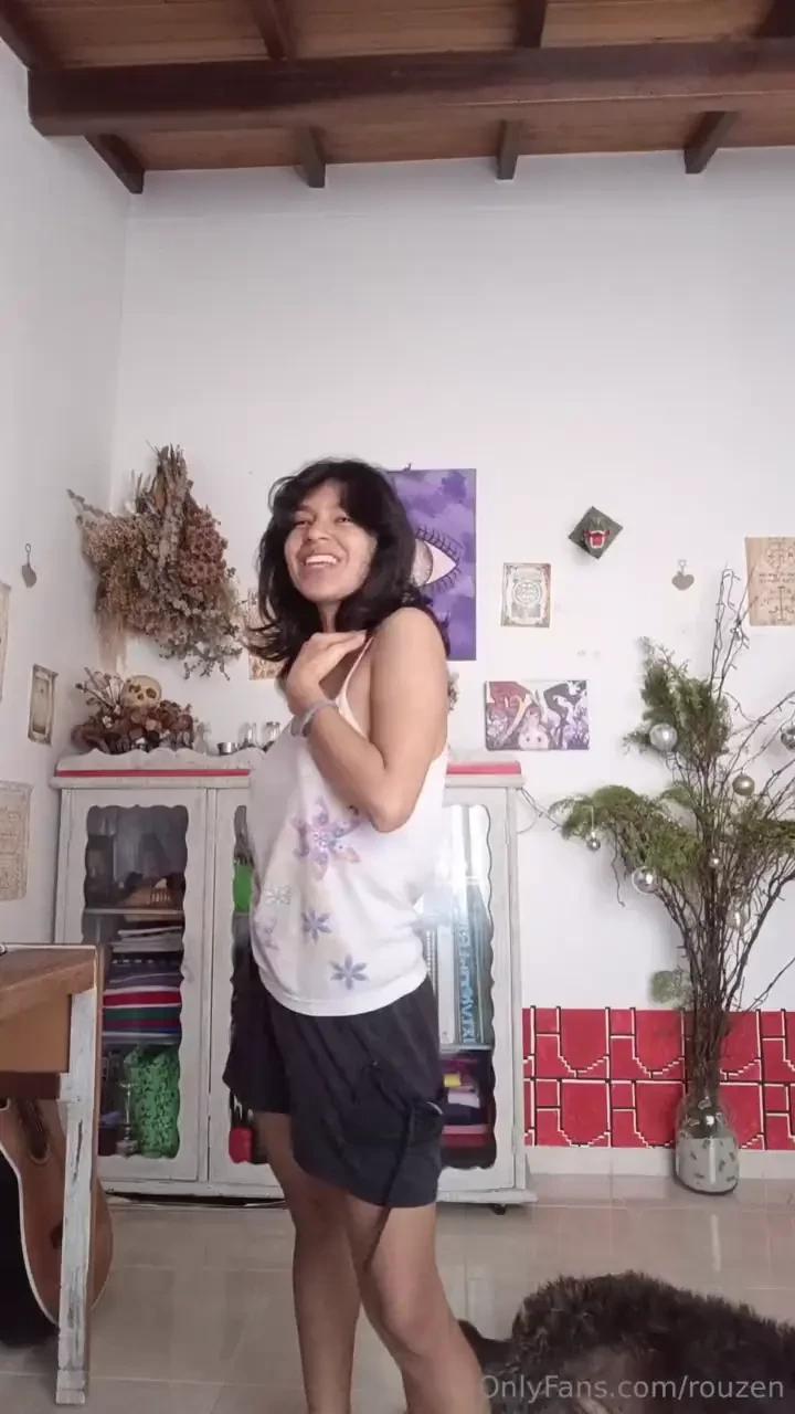 I think i have a new morning routine now it includes act like a crazy 