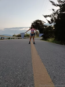 Miss racer show is tomorrow are u ready for that part 5