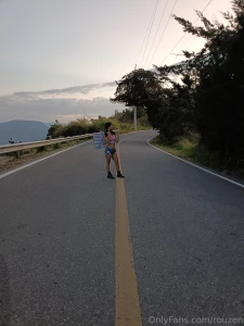 Miss racer show is tomorrow are u ready for that