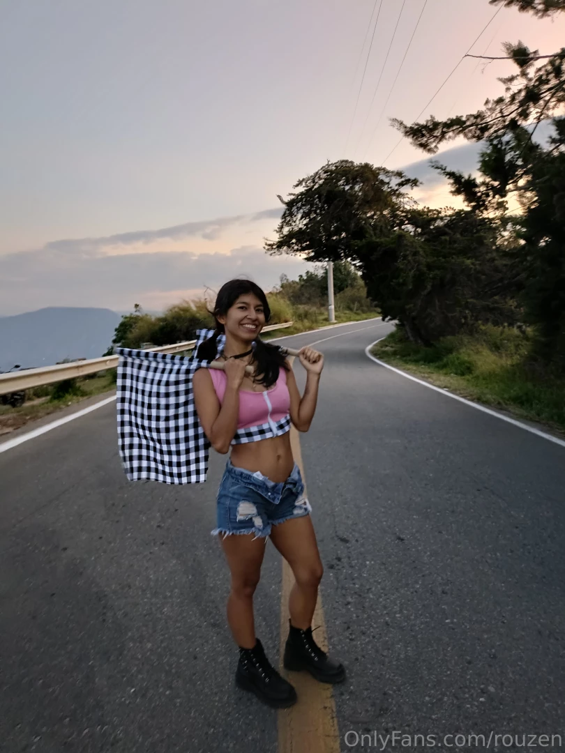 Miss racer show is tomorrow are u ready for that part 1 