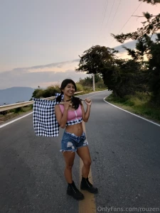 Miss racer show is tomorrow are u ready for that part 1