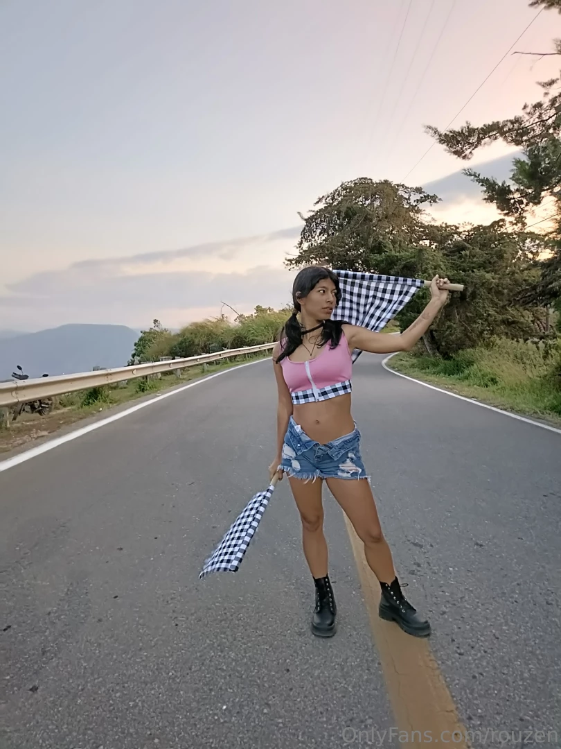 Miss racer show is tomorrow are u ready for that part 2 