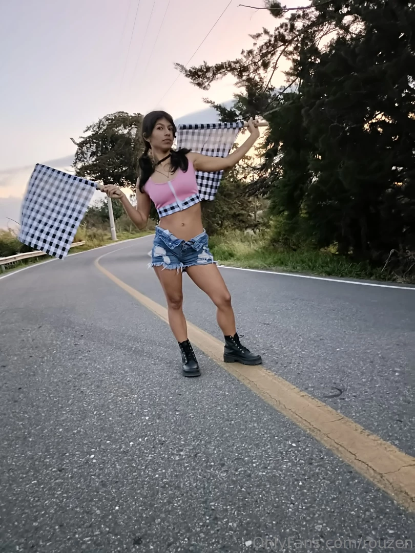 Miss racer show is tomorrow are u ready for that part 22 