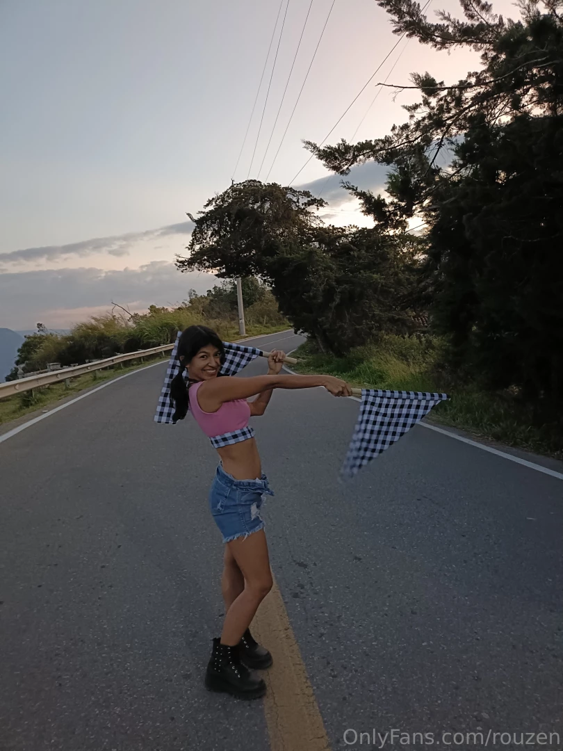 Miss racer show is tomorrow are u ready for that part 23 