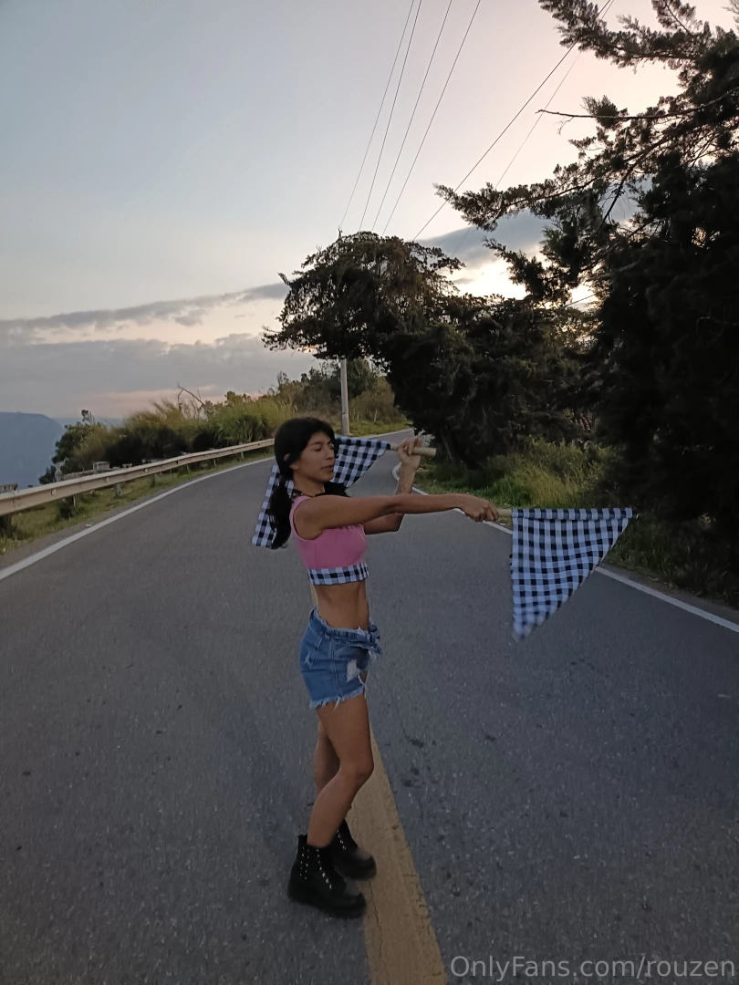 Miss racer show is tomorrow are u ready for that part 13 