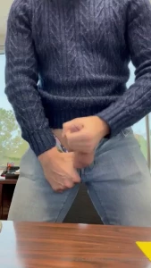 Been edging for days