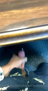 Got a little too excited at work