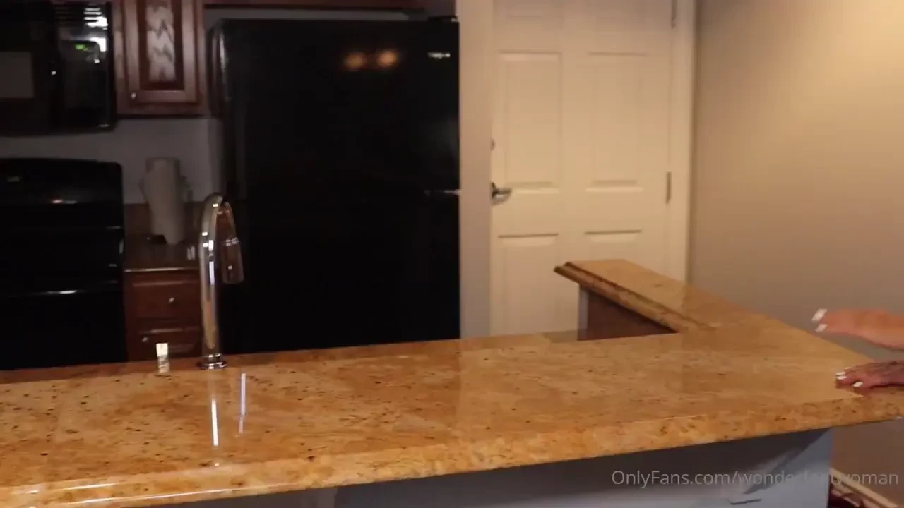 Closing the deal with a footjob 