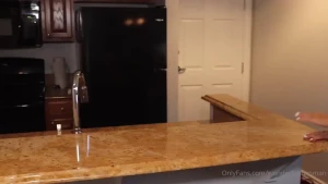 Closing the deal with a footjob