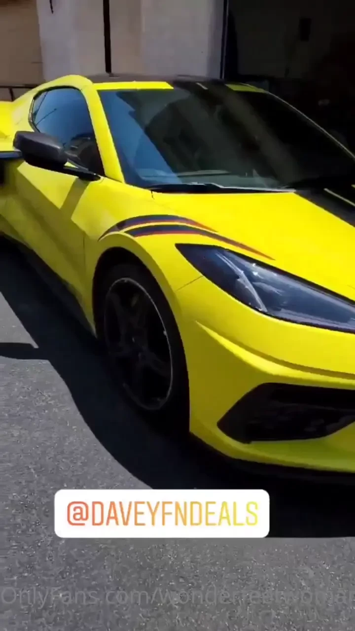The 2021 corvette owner davey fucking deals parking enforcement drove 