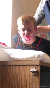 Mini kink 5 - just a hottie hogtied indiovant