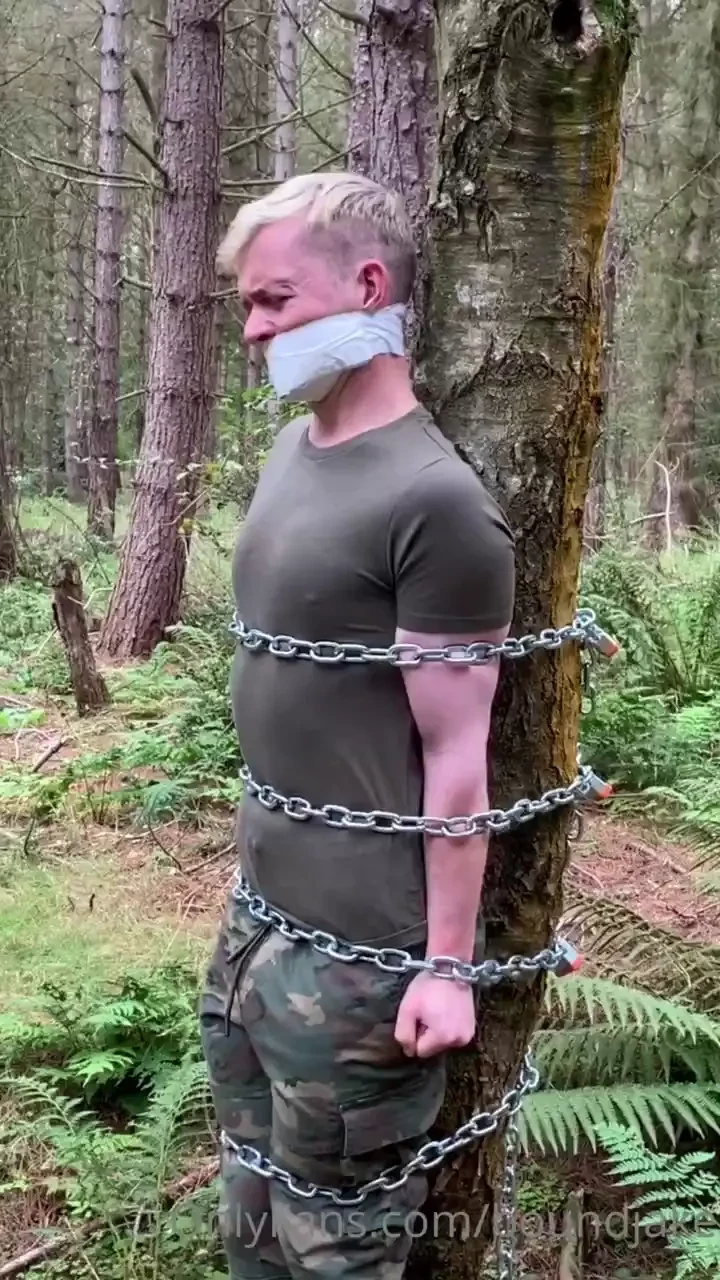 Get indiovant horned up then leave him in the woods 