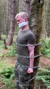 Get indiovant horned up then leave him in the woods