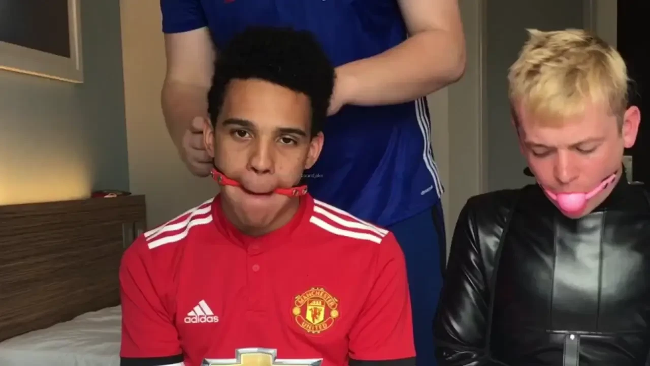 Here s a little gagging clip i rather enjoy ft knotrowan amp indiovant 