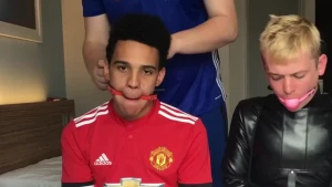 Here s a little gagging clip i rather enjoy ft knotrowan amp indiovant