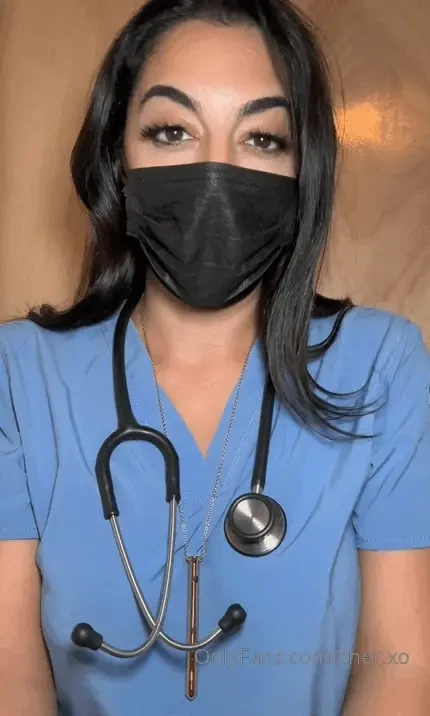 Nurse cher is ready to see you now sit down and unzip your pants i m 