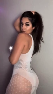 Do you like how see-through my outfit is this is what i d wear around