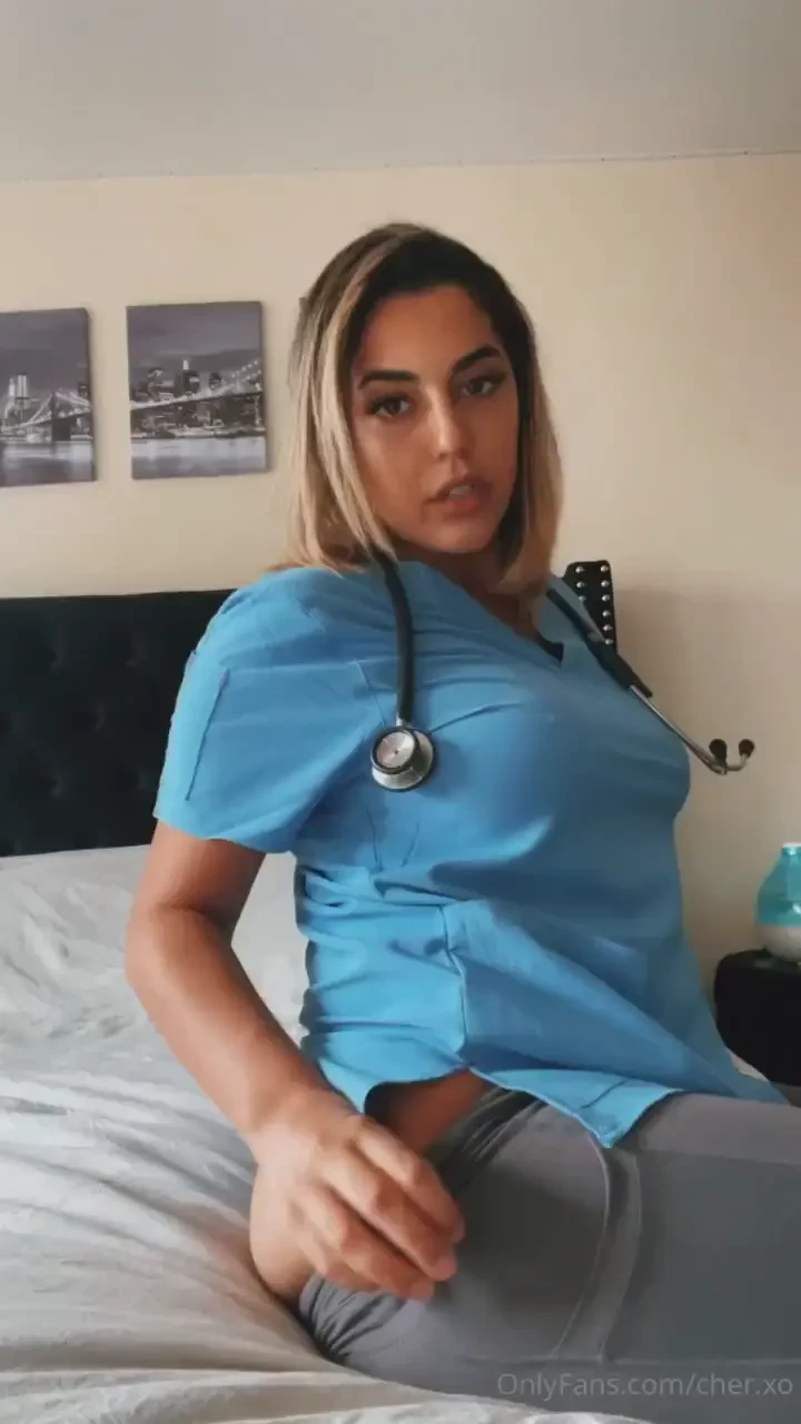 I was just so horny getting ready for work i had to please myself 