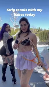 Dakotagrim blairbunnyyy pastelwife stay tune for our nsfw video we did