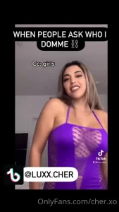 An old tiktok that got taken down and before this account got banned