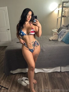 Celebrating the 4th by getting naked soapy and pressed against the part 1