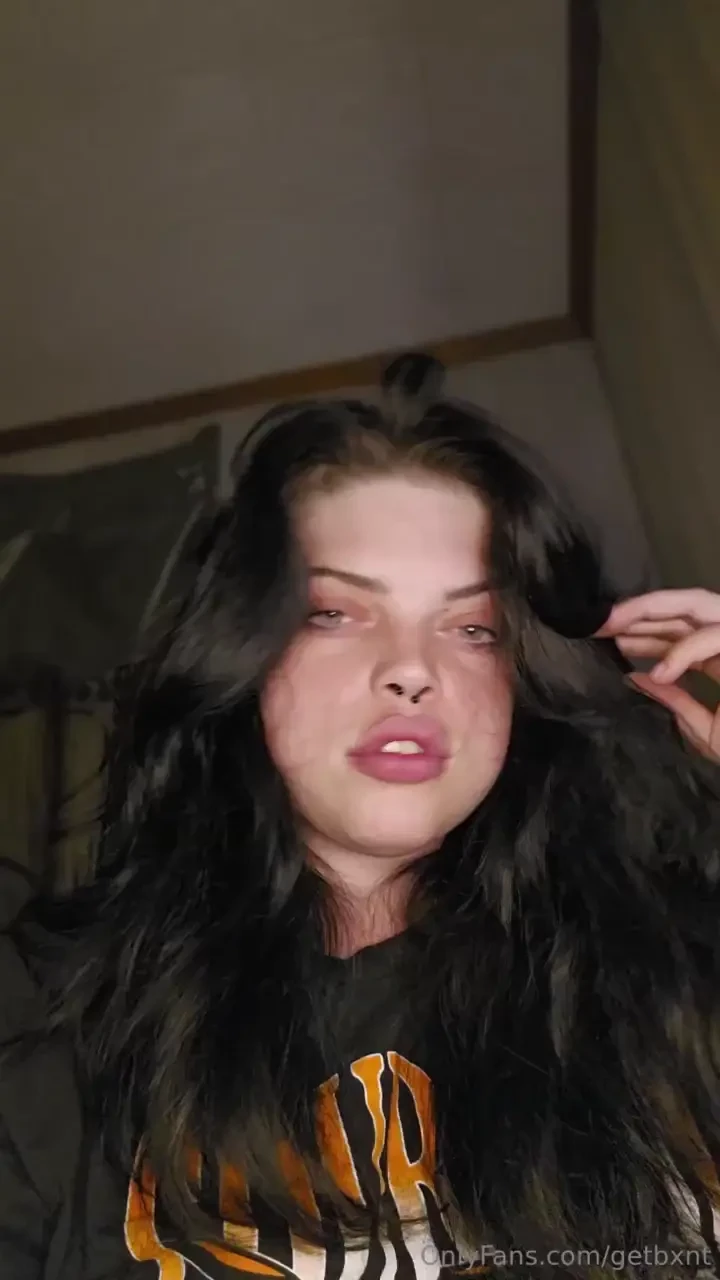 I bought a new toy wanna watch me use it made sure that you also got 