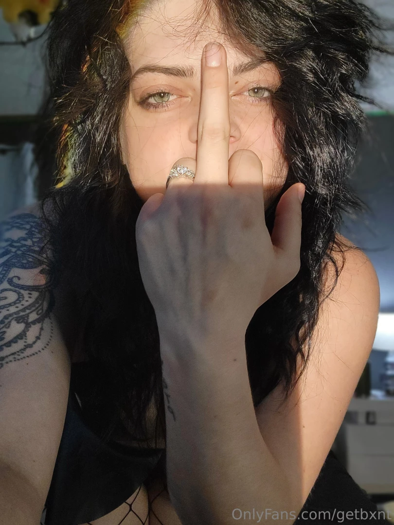 Stg i m only like this when i m not getting dick or else id be getting 