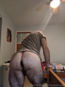 My ass unsurprisingly is like the rest of me big and furry part 2