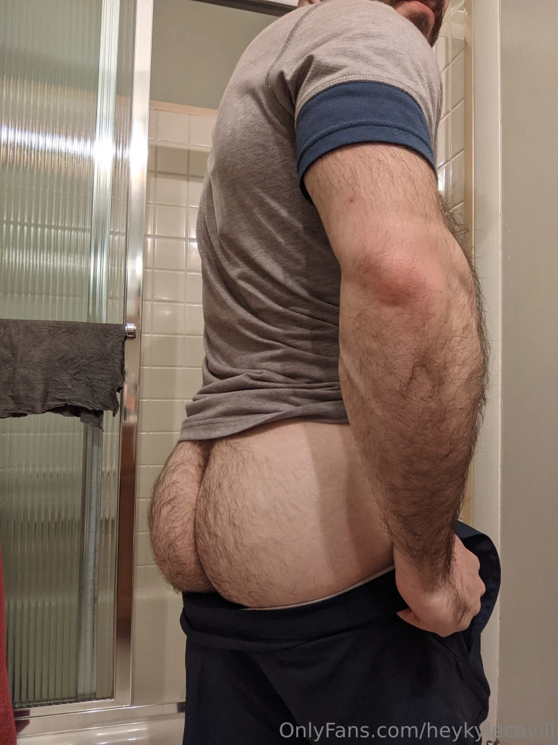 My ass unsurprisingly is like the rest of me big and furry part 3 