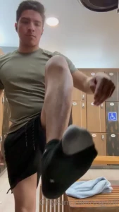 Got horny in the locker room