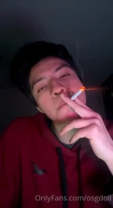 3 minutes of me smoking close to you some rings and inhales
