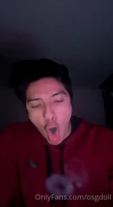 3 minutes of me smoking close to you some rings and inhales part 1