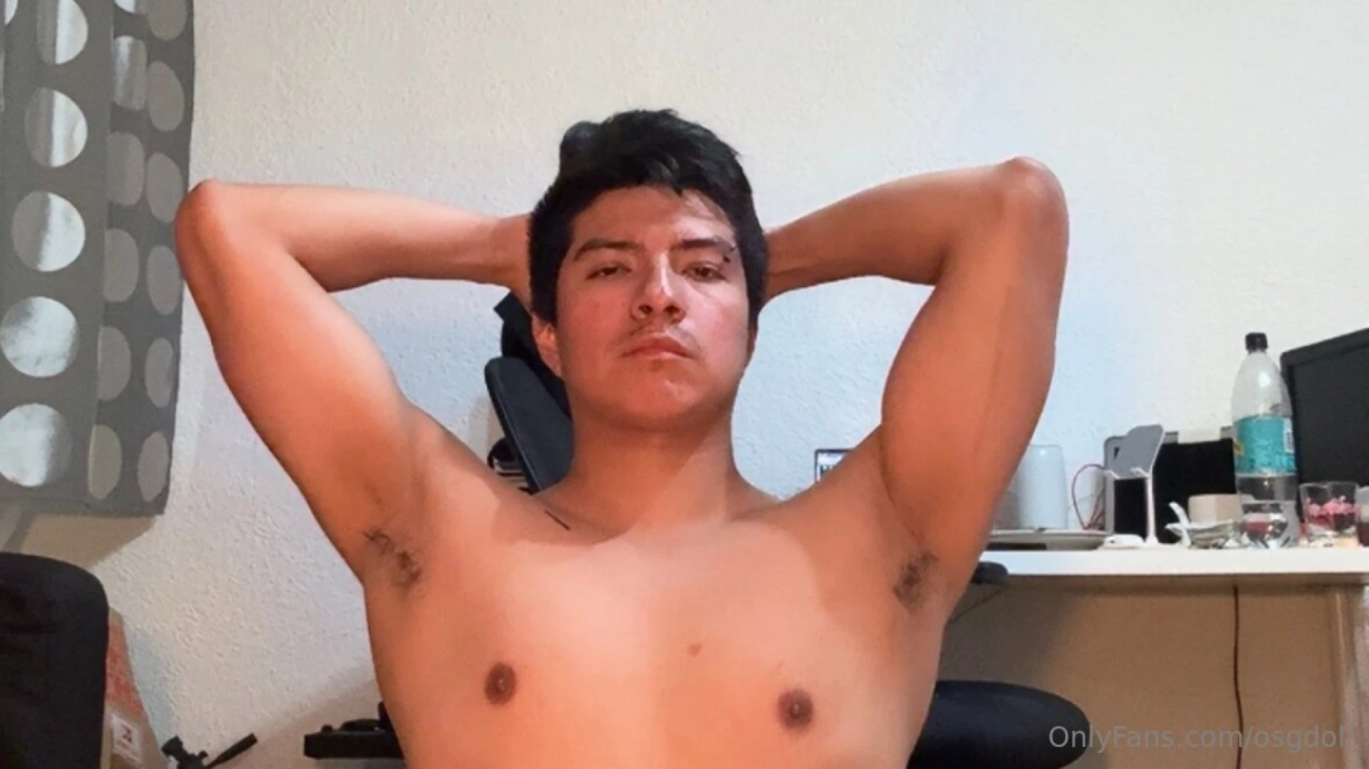 Watch me in submissive poses 2 videos of me panting like a dog and 