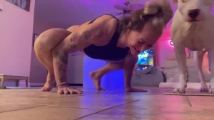 Being silly in my practice