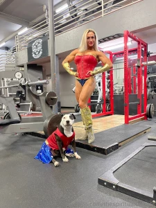 I have a little wonder woman coming to ur dmz tonight part 2